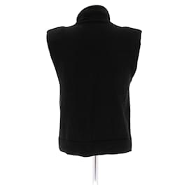 Autre Marque-Pull col roulé en laine-Black
