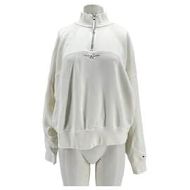 Tommy Hilfiger-Pull blanc-White