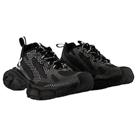 Balenciaga-3XL Sneakers - Balenciaga - Synthetic - Black/White-Black