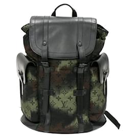 Louis Vuitton-Sac à dos Christopher PM Louis Vuitton-Vert