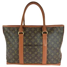 Louis Vuitton-Sac 2 en 1 Monogram Weekend PM de Louis Vuitton-Métallisé,Bronze