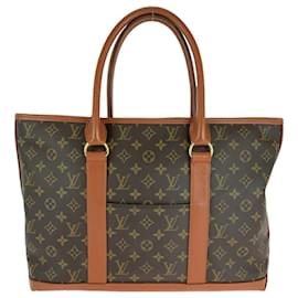 Louis Vuitton-Sac 2 en 1 Monogram Weekend PM de Louis Vuitton-Métallisé,Bronze