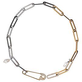 Bracciale Catena So Cool di Swarovski in Metallo Multicolore Multicolore