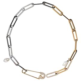 Swarovski-Bracelet Chaîne So Cool de Swarovski en Métal Multicolore-Multicolore