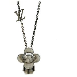 Collar Péndulo de Metal Vivienne Louis Vuitton M00831 Gris