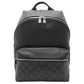 Louis Vuitton-Sac à dos Monogram Taiga Discovery de Louis Vuitton-Noir