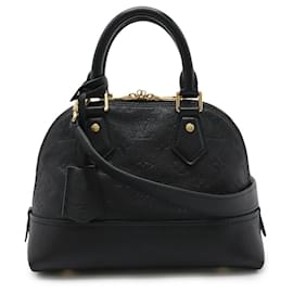 Louis Vuitton-Louis Vuitton Neo Alma BB Monogram Empreinte 2way Bag-Black