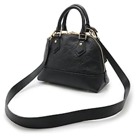 Louis Vuitton-Louis Vuitton Neo Alma BB Monogram Empreinte 2way Bag-Black