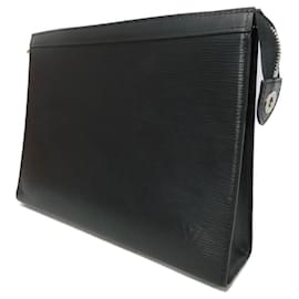 Louis Vuitton-Pochette Voyage MM Epi de Louis Vuitton-Noir