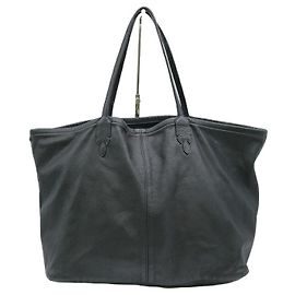 Bolsa tote de couro Lucille preta da Chrome Hearts Preto