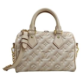 Louis Vuitton-Louis Vuitton Speedy Bandouliere 20 Monogram 2way Shoulder Bag-Brown,Beige