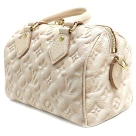 Louis Vuitton-Louis Vuitton Speedy Bandouliere 20 Monogram 2way Shoulder Bag-Brown,Beige