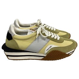Baskets James Tom Ford en daim multicolore Multicolore