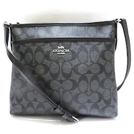 Coach-Coach Signature Shoulder Bag-Brown