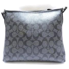 Coach-Coach Signature Shoulder Bag-Brown