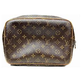 Louis Vuitton-Sac à épaule Reporter PM Monogram Louis Vuitton-Marron