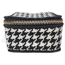 Dior-Christian Dior Fabric Mini Pouch -Black