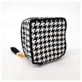 Dior-Christian Dior Fabric Mini Pouch -Black