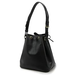 Louis Vuitton-Louis Vuitton Petit Noe Epi Shoulder Bag-Black
