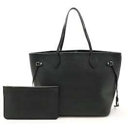 Louis Vuitton-Louis Vuitton Epi Neverfull MM 2way Bag M40932-Black