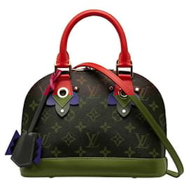 Louis Vuitton-Louis Vuitton Alma BB Handbag M41659-Red