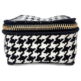 Dior-Christian Dior Fabric Mini Pouch -Black