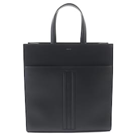 Bally-Bally MYTHOS TOTE NS Leather Tote Bag-Black