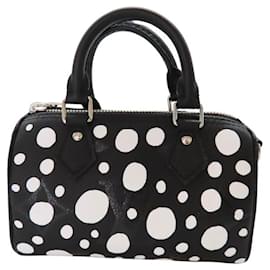 Louis Vuitton-Louis Vuitton Nano Speedy Monogram Empreinte Limited Shoulder Bag-Black