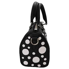 Louis Vuitton-Louis Vuitton Nano Speedy Monogram Empreinte Limited Shoulder Bag-Black