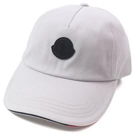 Gorra Moncler de algodón Gris