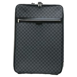 Valigia Louis Vuitton Damier Graphite Pegase 65 Nero