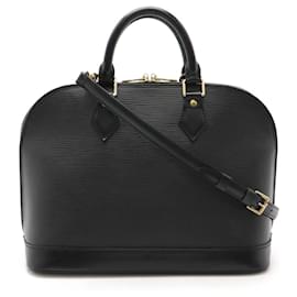 Louis Vuitton-Louis Vuitton Alma Epi 2way bag-Black