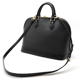Louis Vuitton-Louis Vuitton Alma Epi 2way bag-Black