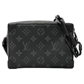 Louis Vuitton-Sac Mini Soft Trunk Monogram Eclipse de Louis Vuitton-Noir
