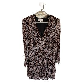 Autre Marque Vestido corto de estampado de leopardo Sud Express Otro