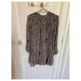 Autre Marque-Short leopard print dress Sud Express-Other