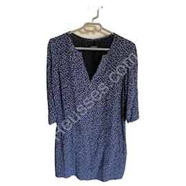 Autre Marque-Short silk dress Caroll-Other