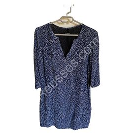 Autre Marque Robe courte en soie Caroll  Autre