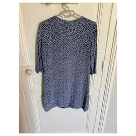 Autre Marque-Short silk dress Caroll-Other