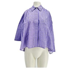 Laurence Bras Blusa vichy Púrpura