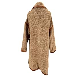 Loro Piana-Manteau en mohair-Camel