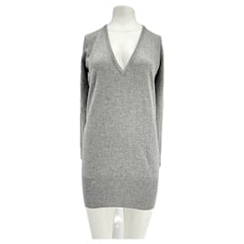 Fay-Pull en cachemire gris-Grey