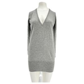 Fay Suéter de cachemira gris Gris