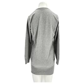 Fay-Pull en cachemire gris-Grey