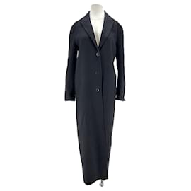 Valentino Garavani-Manteau en laine-Black
