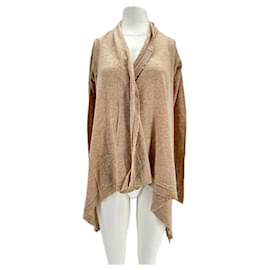 Zadig & Voltaire Gilet en cachemire Camel