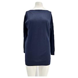 Joseph-Pull en cachemire-Navy blue