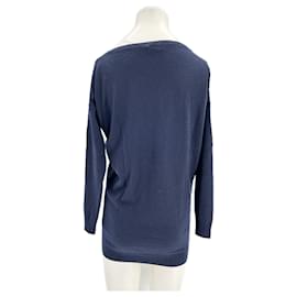 Joseph-Pull en cachemire-Navy blue