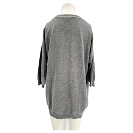Parosh-Pull en cachemire gris-Grey