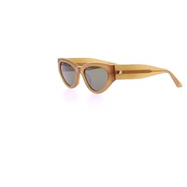 Autre Marque-Lunettes de soleil "Sunflower"-Yellow